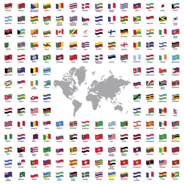 Флаги всего мира
