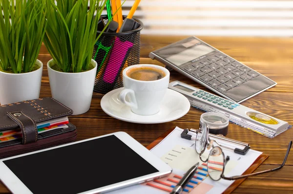 Objetos para las empresas — Foto de Stock