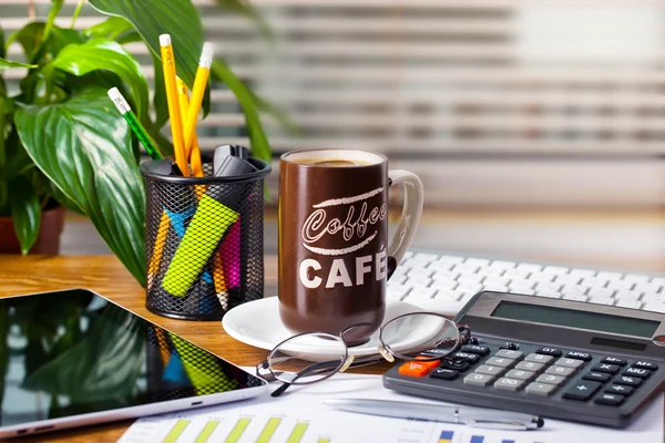 Objetos para las empresas — Foto de Stock