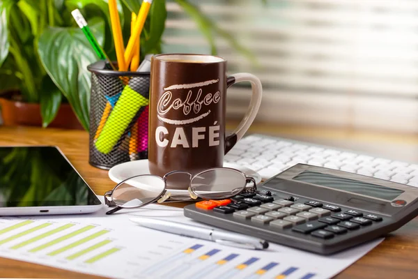 Objekte für Unternehmen — Stockfoto