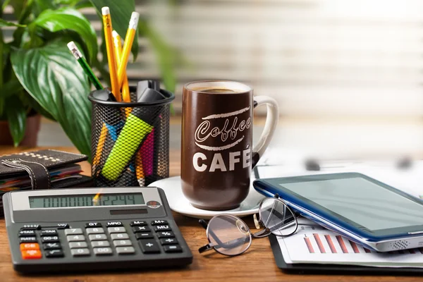 Objetos para las empresas — Foto de Stock