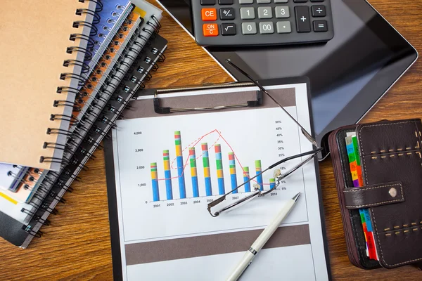 Objetos para las empresas — Foto de Stock