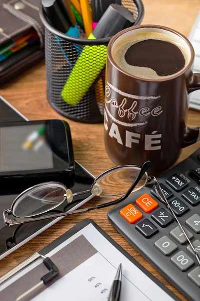 Objekte für Unternehmen — Stockfoto