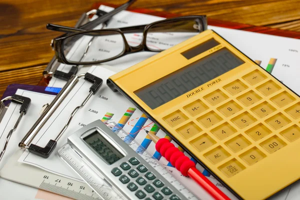 Objetos para las empresas — Foto de Stock