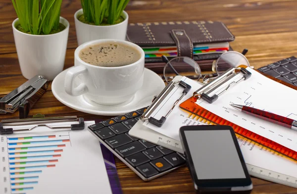 Objetos para las empresas — Foto de Stock