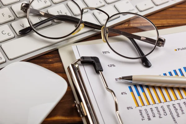 Objetos para las empresas — Foto de Stock