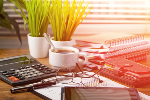 Objetos para las empresas — Foto de Stock