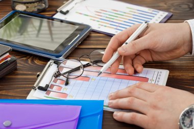 İş yazıhane rapor