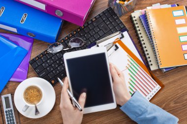 İş yazıhane rapor