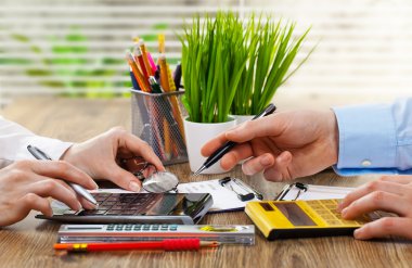 İş yazıhane rapor