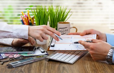 İş yazıhane rapor