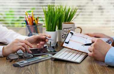 İş yazıhane rapor