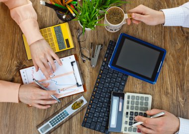 İş yazıhane rapor