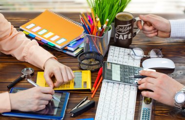 İş yazıhane rapor