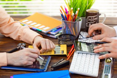 İş yazıhane rapor