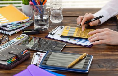 İş yazıhane rapor