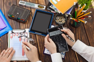 İş yazıhane rapor