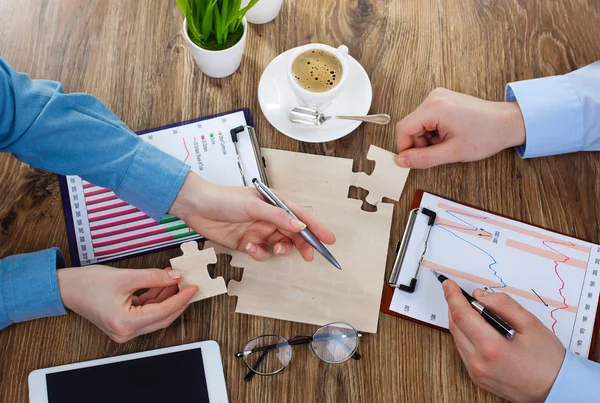 Geschäftsstelle Buchhaltung — Stockfoto