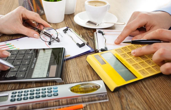 Geschäftsstelle Buchhaltung — Stockfoto