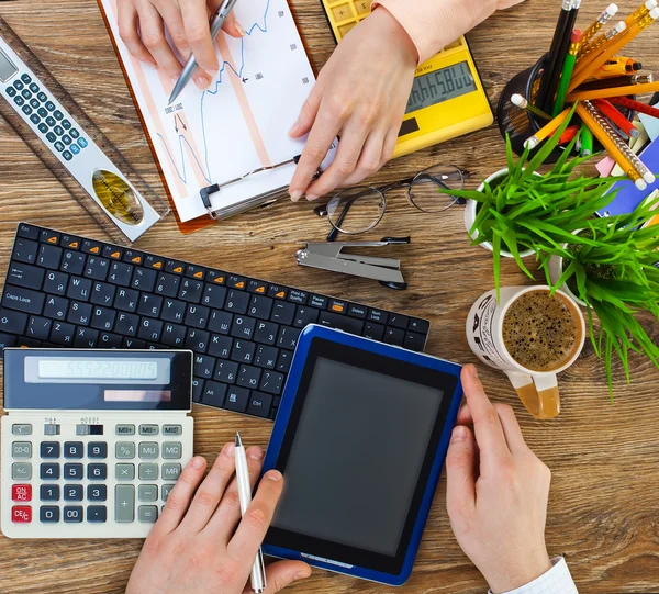 Geschäftsstelle Buchhaltung — Stockfoto