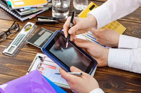 Geschäftsstelle Buchhaltung — Stockfoto