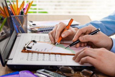 İş yazıhane rapor