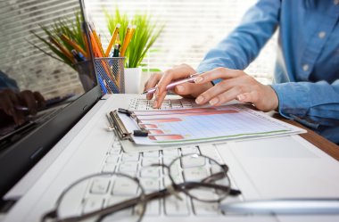 İş yazıhane rapor