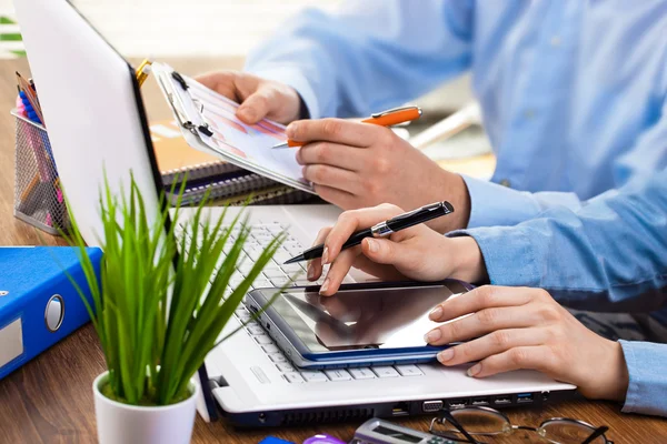 Geschäftsstelle Buchhaltung — Stockfoto