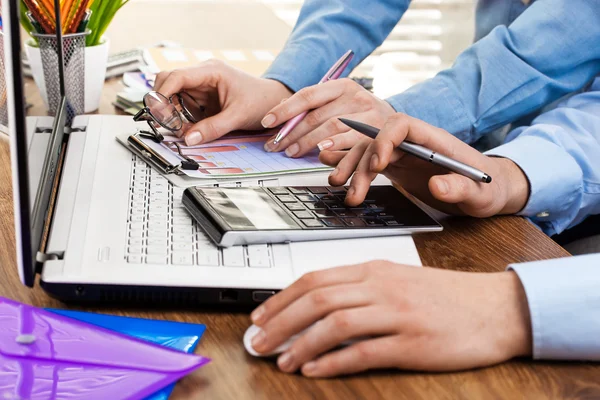 Geschäftsstelle Buchhaltung — Stockfoto