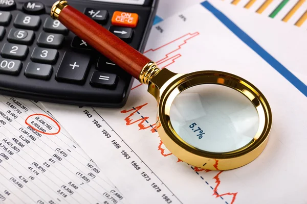 Business accounting — Stock Photo, Image