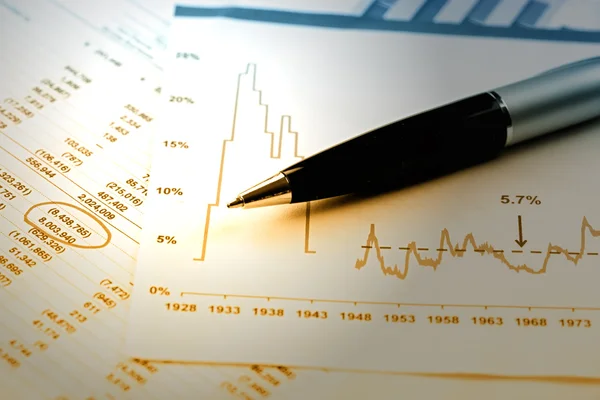 Contabilità aziendale — Foto Stock