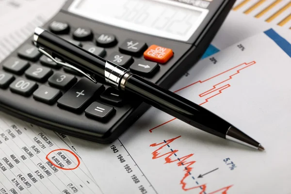 Business accounting Stock Photo