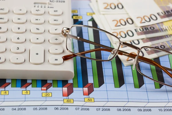 Business accounting — Stock Photo, Image