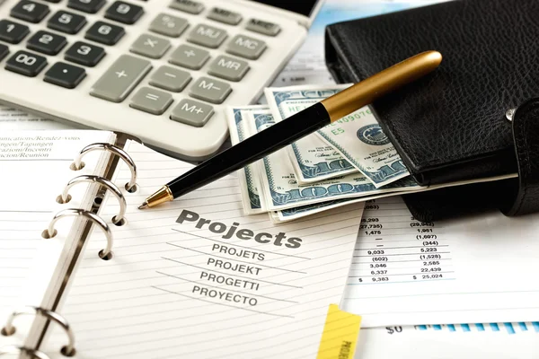 Business accounting — Stock Photo, Image