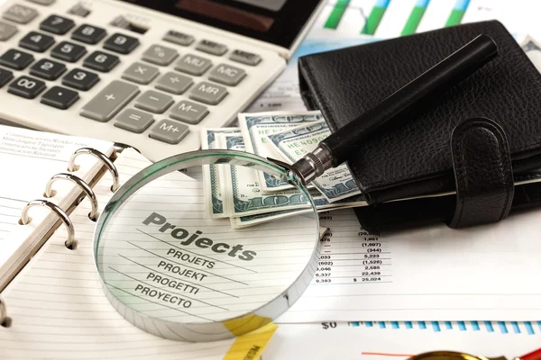 Business accounting — Stock Photo, Image