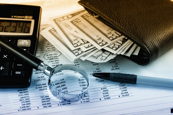 Business accounting — Stock Photo, Image