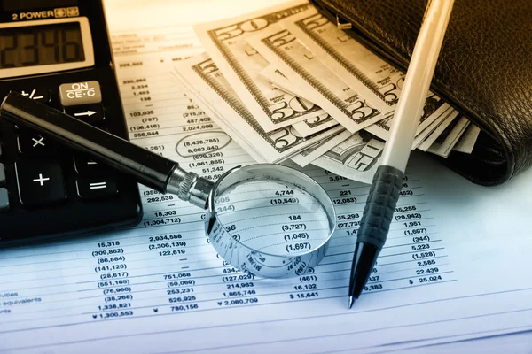 Business accounting — Stock Photo, Image