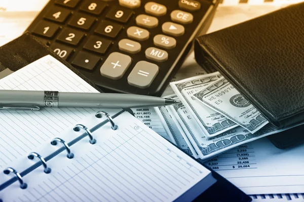 Business accounting — Stock Photo, Image