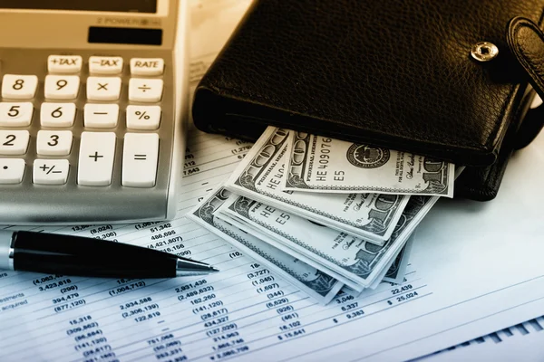 Business accounting — Stock Photo, Image