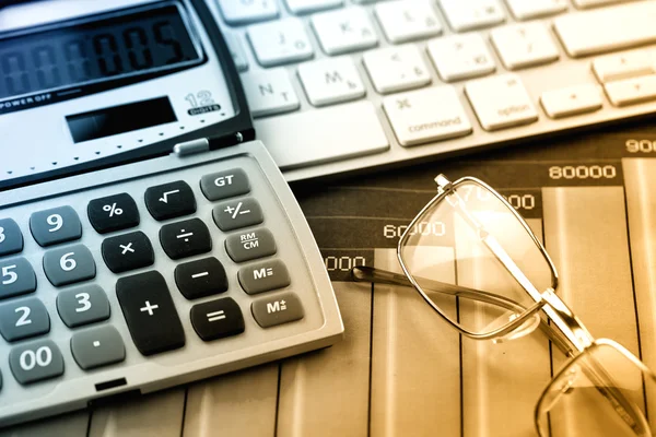 Business accounting — Stock Photo, Image