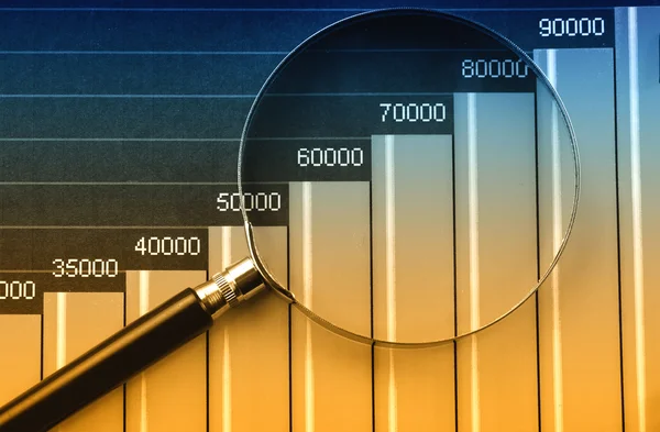 Business accounting — Stockfoto