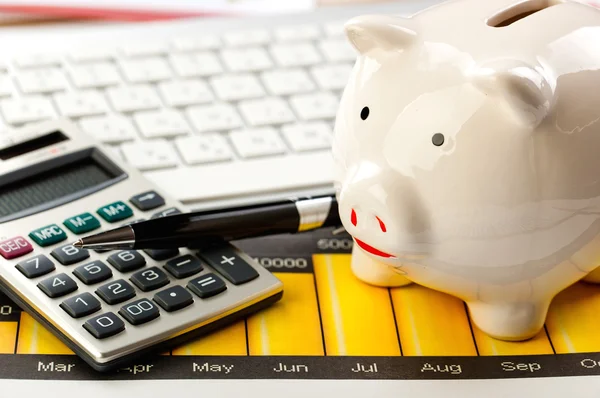 Business accounting — Stock Photo, Image