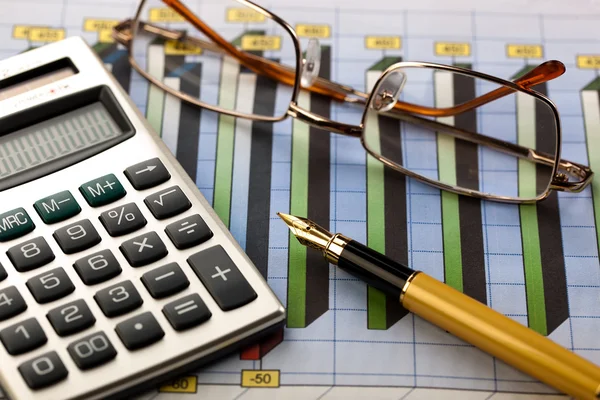 Business accounting — Stock Photo, Image