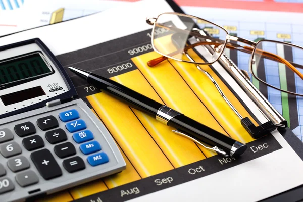 Business accounting — Stock Photo, Image