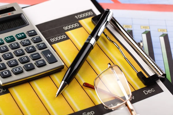 Business accounting — Stock Photo, Image