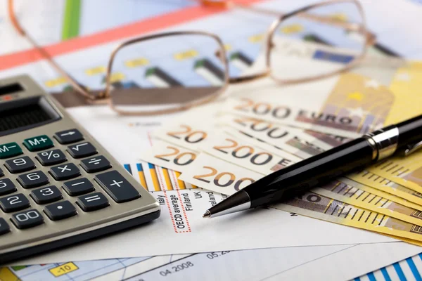 Business accounting — Stock Photo, Image