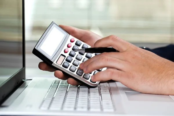 Business accounting — Stock Photo, Image