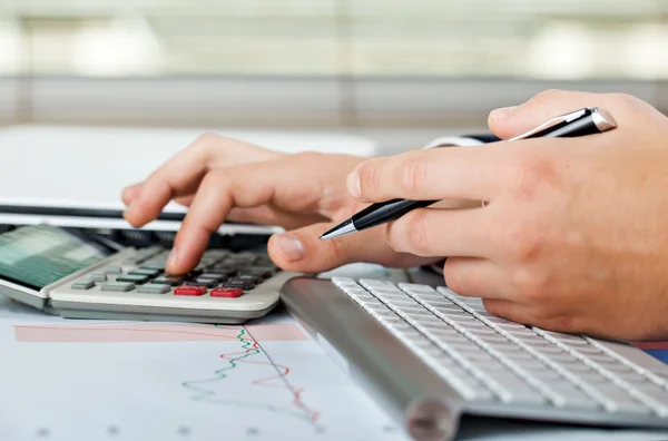 Business accounting — Stock Photo, Image