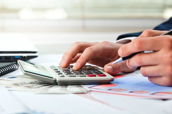 Business accounting — Stock Photo, Image