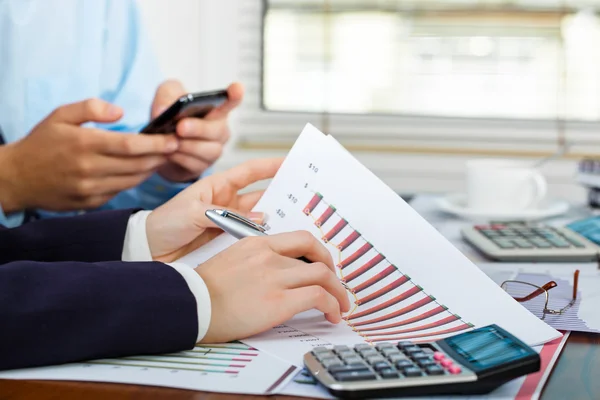 Business accounting — Stock Photo, Image